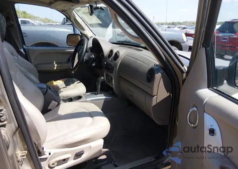 2003 Jeep Liberty Limited Edition from USA, damaged, VIN 1J4GK58K13W662872